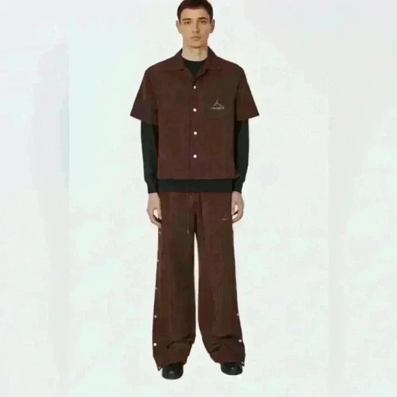 Jordan Other - HOST PICK!! NWT 2- Pc. Jordan x A Ma Maniére Dark Brown Basketball warm up set